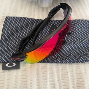 Oakley Radar EV Matte Black with Prizm Road Lense